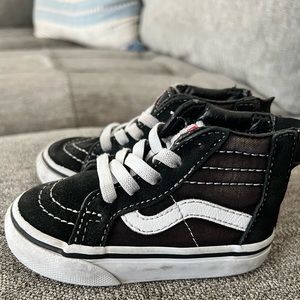 Vans Hi-Sk8 zip Toddler shoe